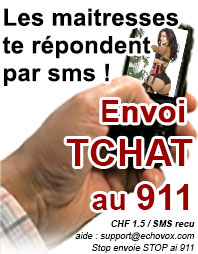 dominatrice par sms